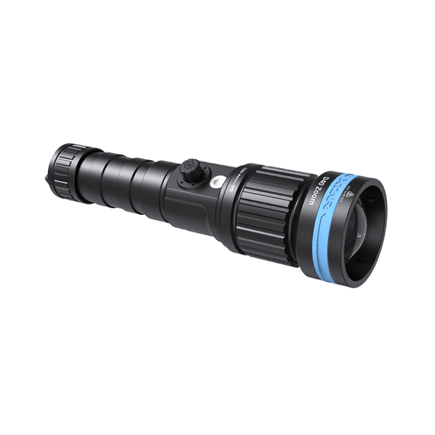 XTAR D40 Zoom diving flashlight 1600lm KIT