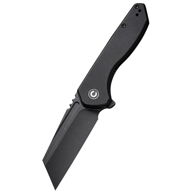 Складной нож Civivi ExOne Black G10, Black Stonewashed Nitro-V от Brian Brown (C23036-1)