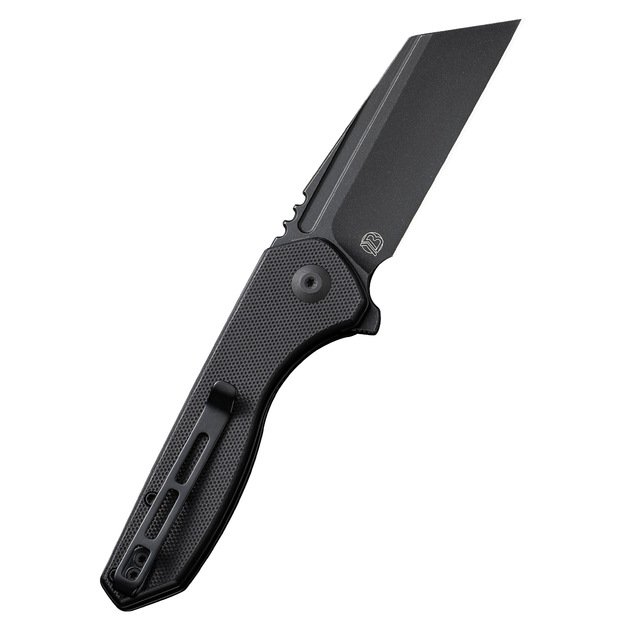 Складной нож Civivi ExOne Black G10, Black Stonewashed Nitro-V от Brian Brown (C23036-1)