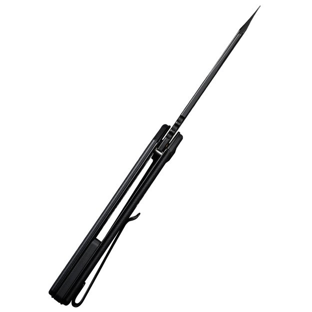 Складной нож Civivi ExOne Black G10, Black Stonewashed Nitro-V от Brian Brown (C23036-1)