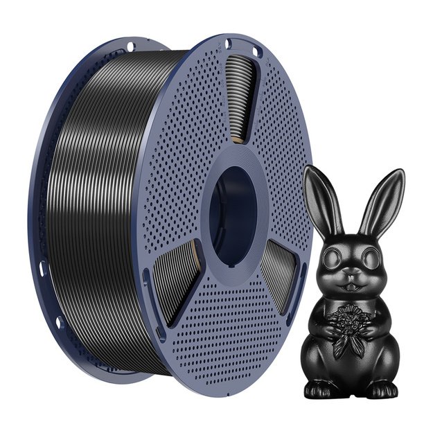 Sunlu PLA+ Silk Filament (Black)