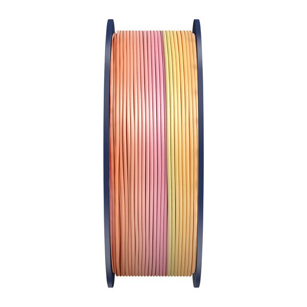 Sunlu PLA+ Silk Filament (Rainbow) 05