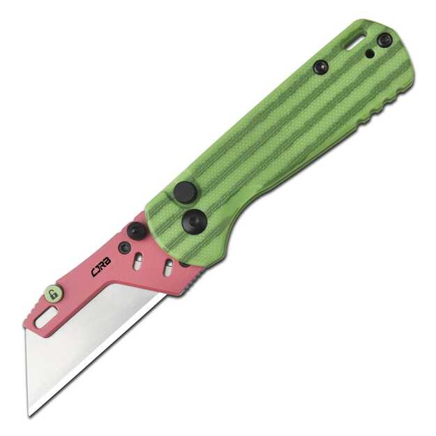 Нож CJRB Cutlery Boxer Green G10 J1967-WM