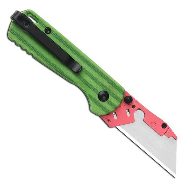 Нож CJRB Cutlery Boxer Green G10 J1967-WM