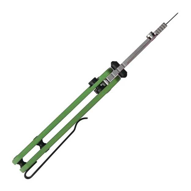 Нож CJRB Cutlery Boxer Green G10 J1967-WM