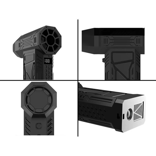 Powerful multifunctional electric blower and vacuum for dust and electronics