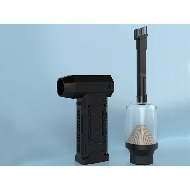 Powerful multifunctional electric blower and vacuum for dust and electronics