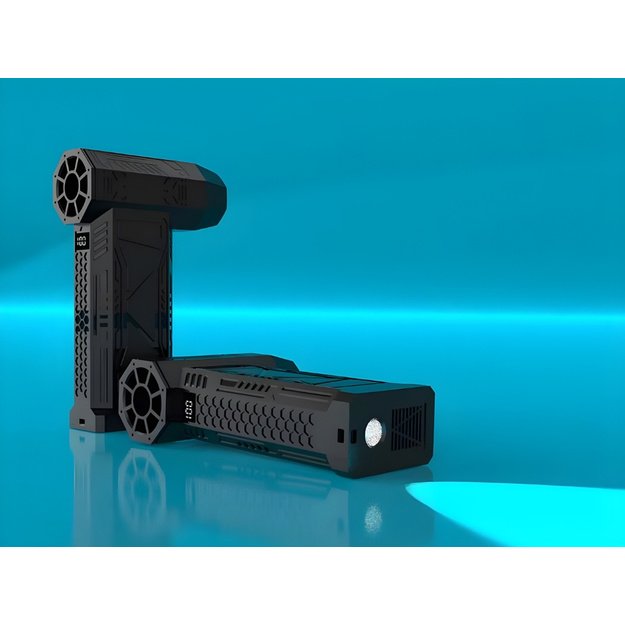Powerful multifunctional electric blower and vacuum for dust and electronics