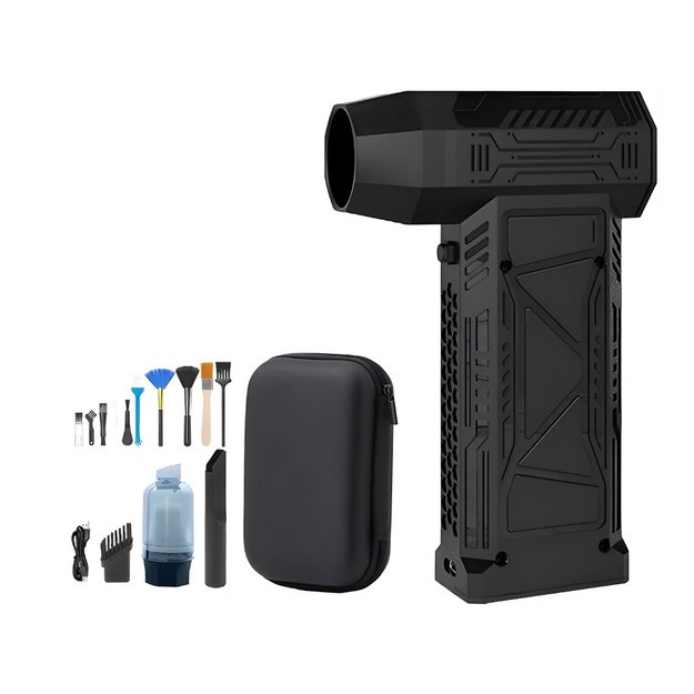 Powerful multifunctional electric blower and vacuum for dust and electronics