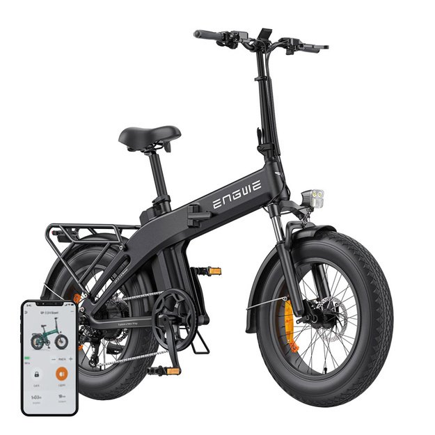 ENGWE EP-2 3.0 BOOST 250W 20  Electric Bike (Black)