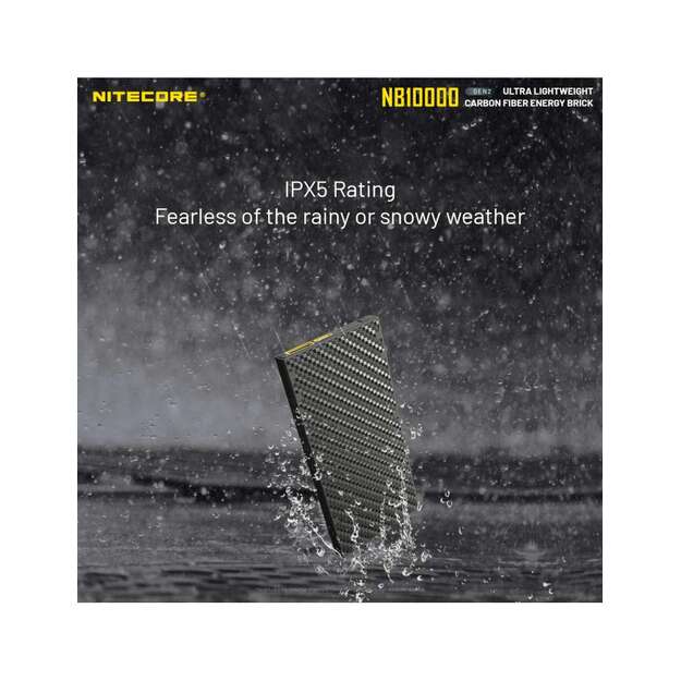 Внешний аккумулятор (Power Bank) Nitecore NB10000 GEN2, 10000 мАч