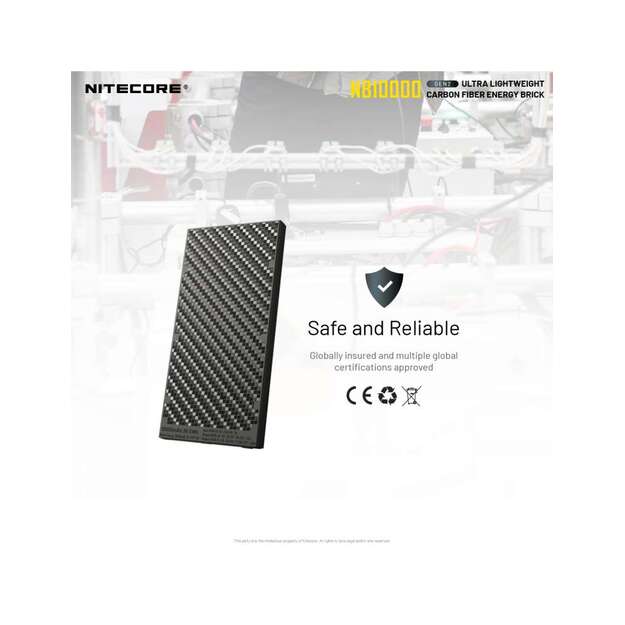 Внешний аккумулятор (Power Bank) Nitecore NB10000 GEN2, 10000 мАч