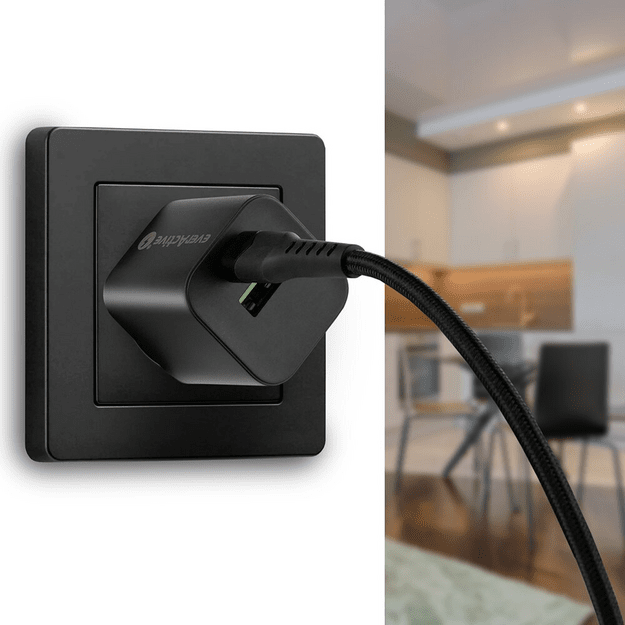 Кабель everActive USB-C - USB-C Power Delivery RGB LED 300см 45W, CBB-3PDR