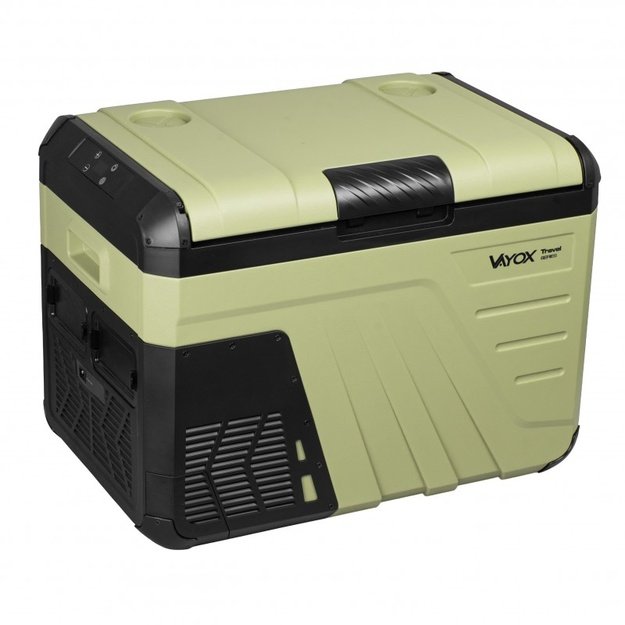 Kelioninis šaldytuvas 37L DC 12/24V AC 220-240V, vienos kameros, „Travel series VA-T37“, Vayox