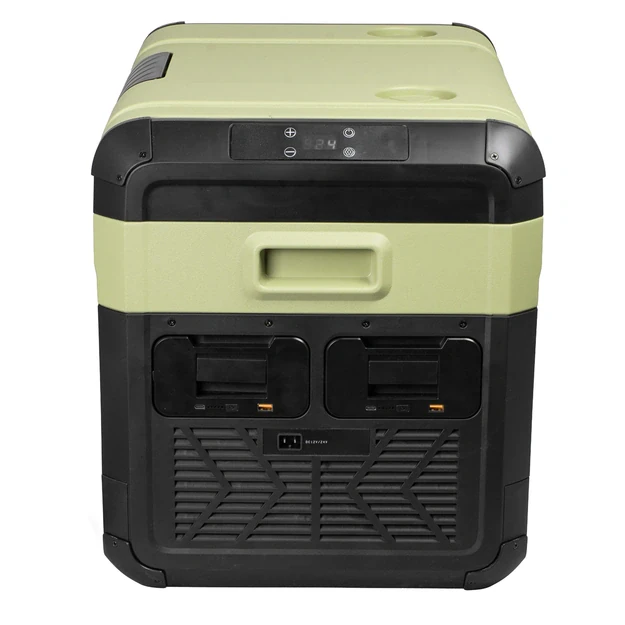Kelioninis šaldytuvas 37L DC 12/24V AC 220-240V, vienos kameros, „Travel series VA-T37“, Vayox