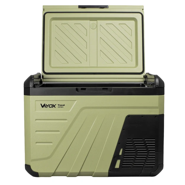 Kelioninis šaldytuvas 37L DC 12/24V AC 220-240V, vienos kameros, „Travel series VA-T37“, Vayox