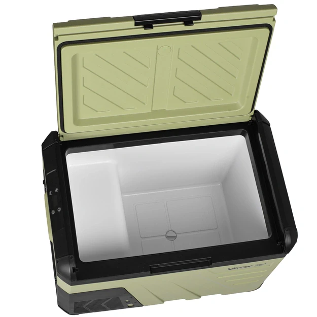 Kelioninis šaldytuvas 37L DC 12/24V AC 220-240V, vienos kameros, „Travel series VA-T37“, Vayox