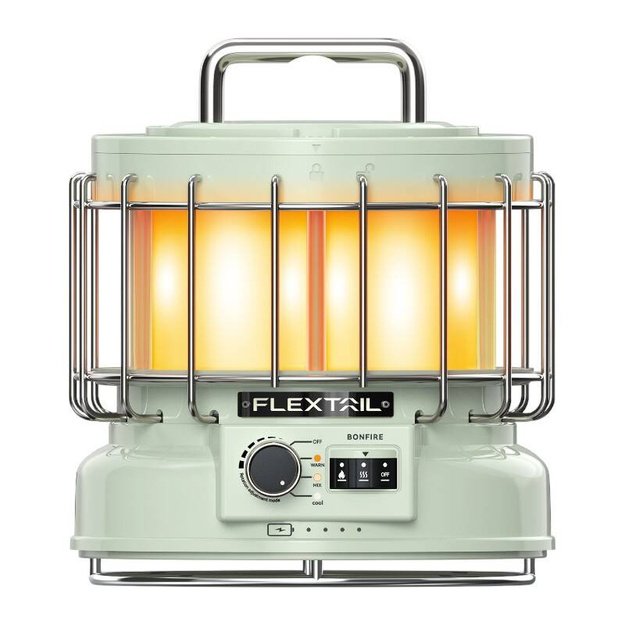 Flextail nešiojamas oro drėkintuvas ir stovyklavimo žibintas „Max Lantern“ (žalias)