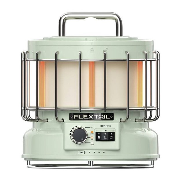 Flextail nešiojamas oro drėkintuvas ir stovyklavimo žibintas „Max Lantern“ (žalias)