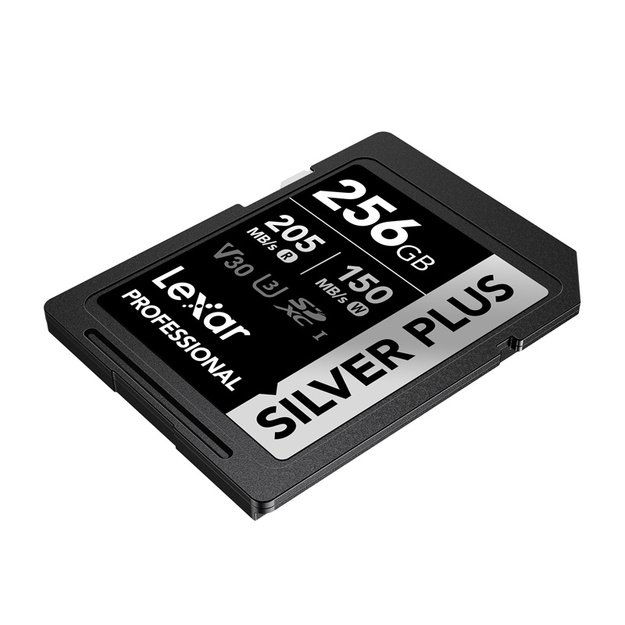 Lexar Professional SILVER PLUS SDXC 256GB memory card
