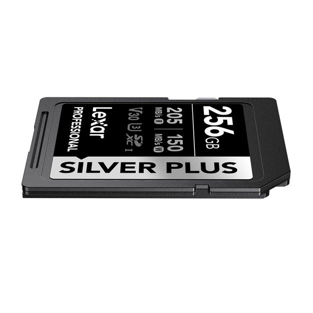 Lexar Professional SILVER PLUS SDXC 256GB memory card