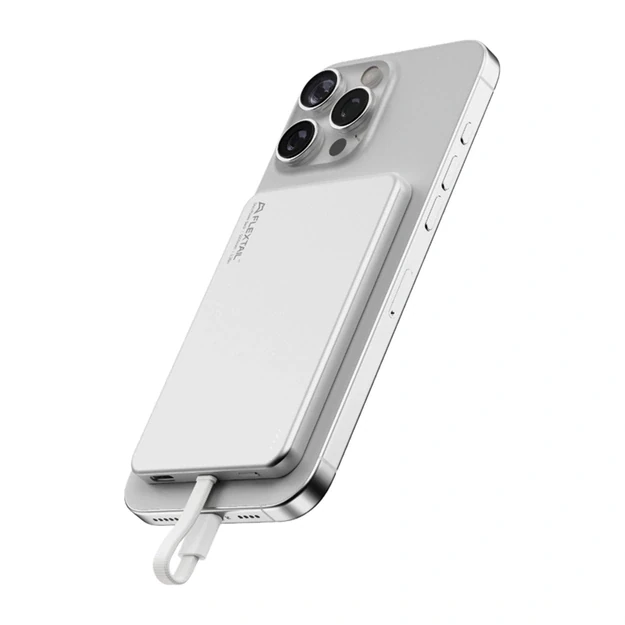 Flextail Zero Power Metal 5000mAh Power Bank (Silver)