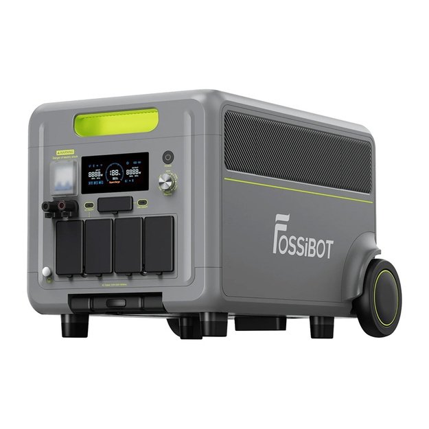 FOSSIBOT F7200 7200W Charging Station (Green)