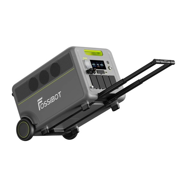 FOSSIBOT F7200 7200W Charging Station (Green)