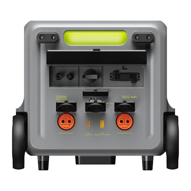 FOSSIBOT F7200 7200W Charging Station (Green)