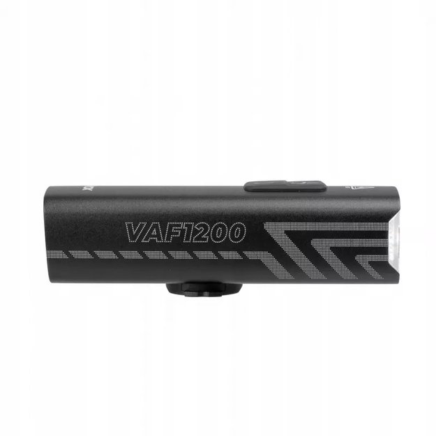 Vayox priekinis dviračio žibintas 2500mAh 1200lm IPX6 VAF1200