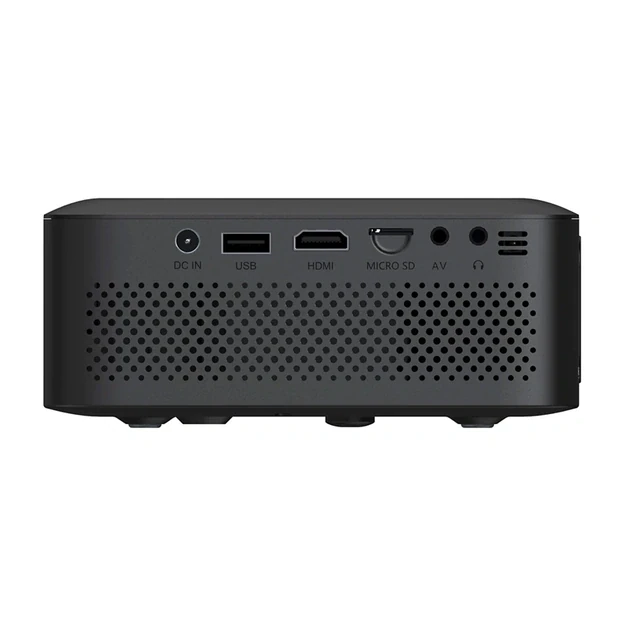 Phillips N-110 720p Mini Projector (Black)