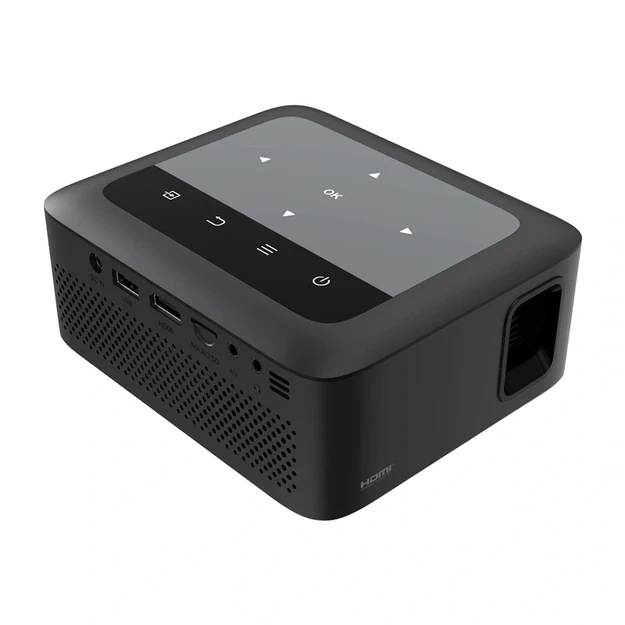 Phillips N-110 720p Mini Projector (Black)