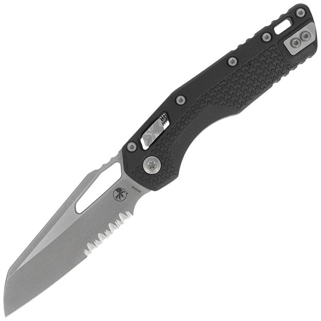 Microtech MSI S/E peilis Black Tri-Grip Polymer, Apocalyptic P/S M390MK by Tony Marfione (210T-11APPMBK)