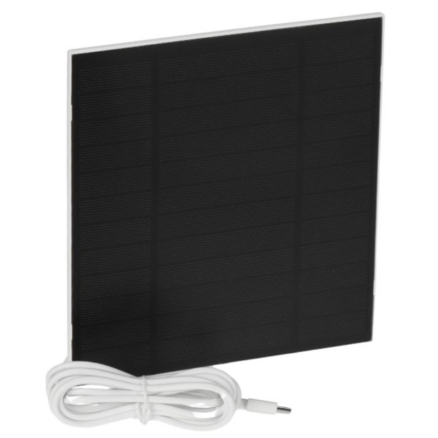 Saulės baterija 5W su USB-C