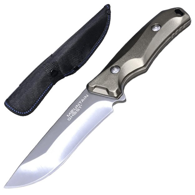 Fixed 22 cm knife with a sheath