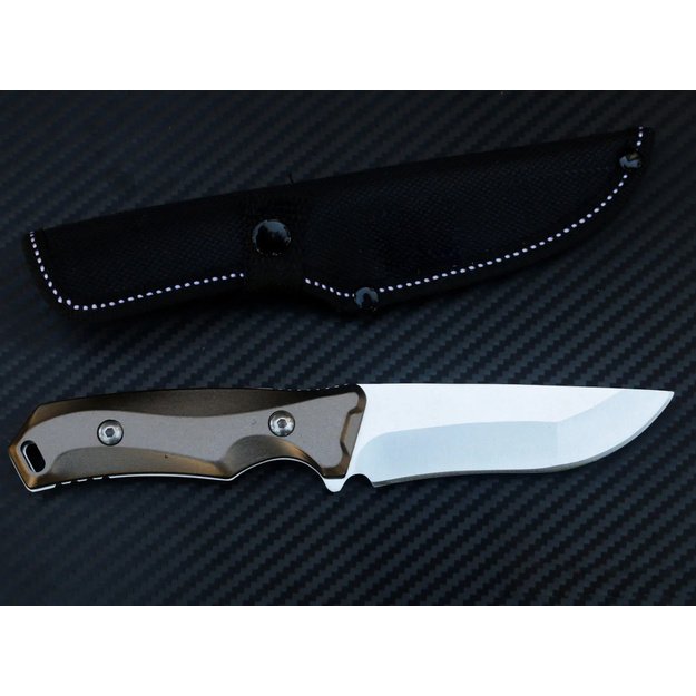 Fixed 22 cm knife with a sheath