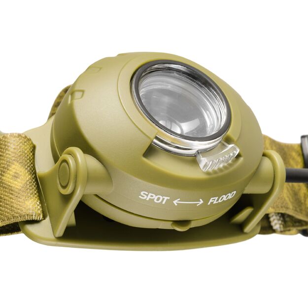 Mactronic 300lm  galvos žibintuvėlis su fokusavimo funkcija