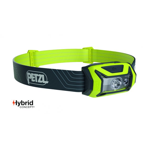 Petzl Tikka 350lm žibintuvėlis E061AA03 GELTONA/PILKA