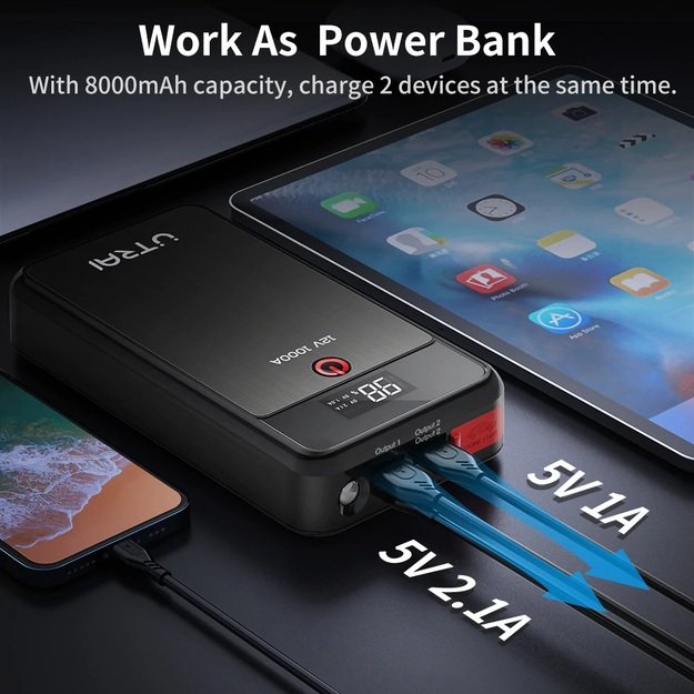 1000A Jump Starter Jstar Air