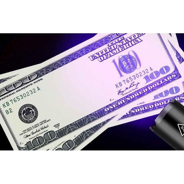 Supfire Z01 UV žibintuvėlis 365NM