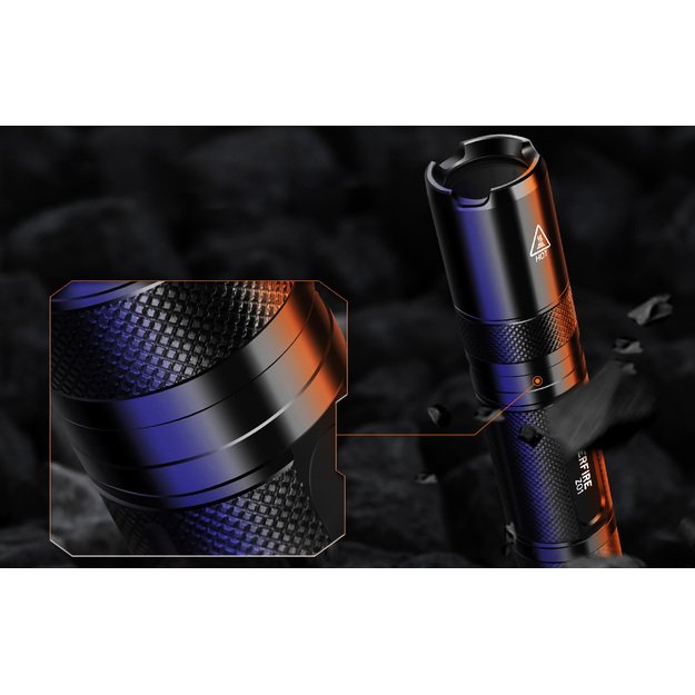 Supfire Z01 UV žibintuvėlis 365NM