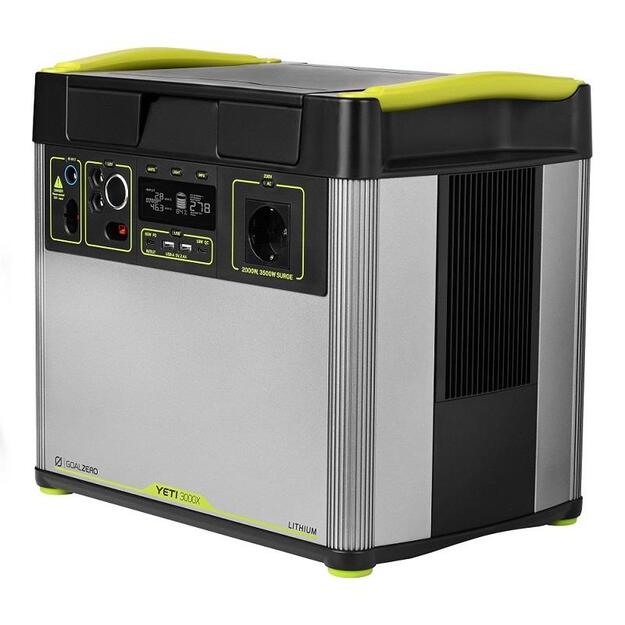 Goal Zero Yeti 3000x Li-Ion NMC, мобильная электростанция 280,8 Ач/2982 Втч