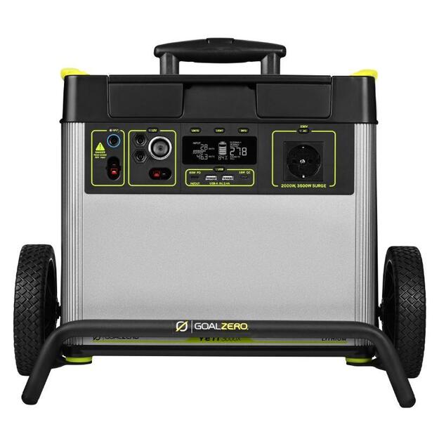 Goal Zero Yeti 3000x Li-Ion NMC, мобильная электростанция 280,8 Ач/2982 Втч