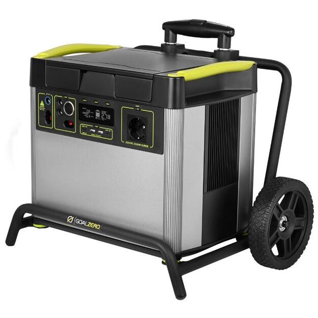 Goal Zero Yeti 3000x Li-Ion NMC, мобильная электростанция 280,8 Ач/2982 Втч