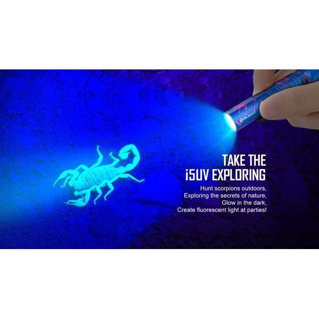 Olight i5UV žibintuvėlis