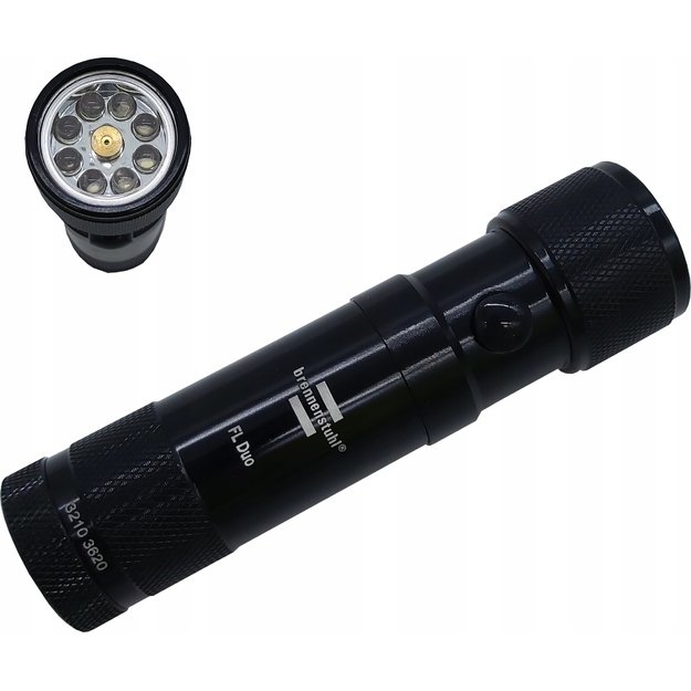 Brennenstuhl Eco-LED lazeris - žibintuvėlis 3xAAA 1179890100