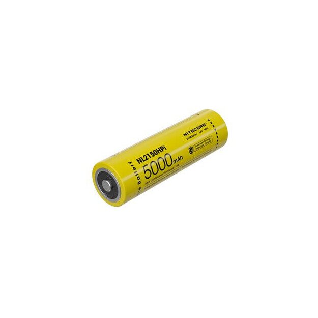 Nitecore NL2150HPi Li-Ion 21700, 5000mAh baterija
