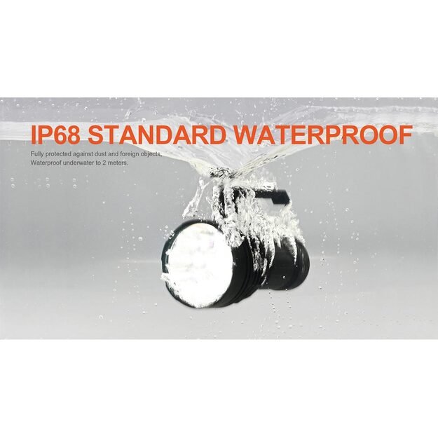 Acebeam X75 CREE XHP70.2 HI - 80000lm prožektorius