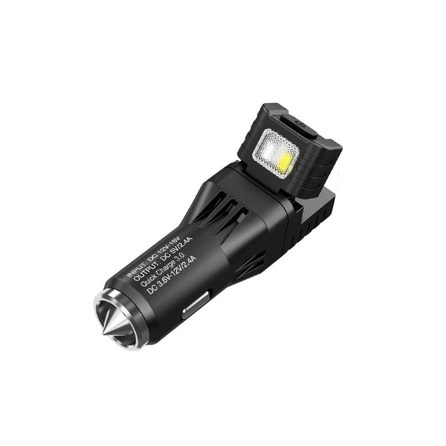 Nitecore VCL10 daugiafunkcinis automobilinis žibintuvėlis
