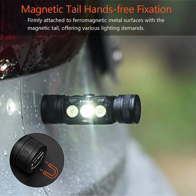 Фонарик AceBeam H50 2.0 2000лм